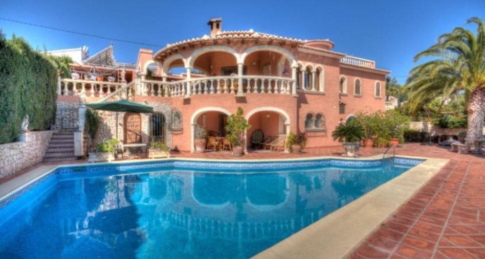 7 Zimmer Villa zu verkaufen in Benissa mit Pool Garage - 949.000 € (Ref: 9169293)