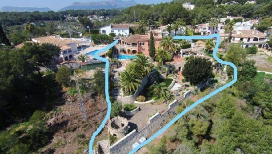 7 Zimmer Villa zu verkaufen in Benissa mit Pool Garage - 949.000 € (Ref: 9169293)