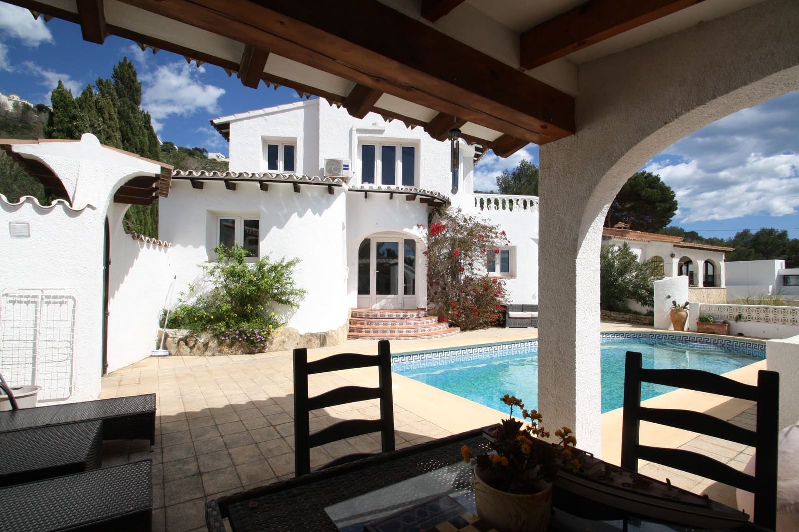 3 soverom Villa til salgs i Moraira med svømmebasseng garasje - € 565 000 (Ref: 9180774)