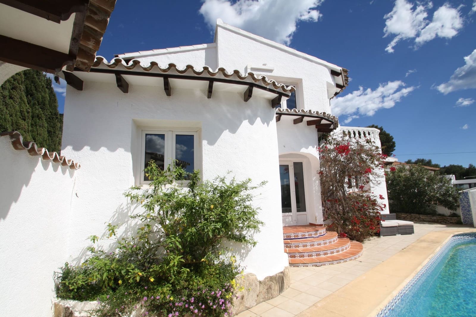 3 soverom Villa til salgs i Moraira med svømmebasseng garasje - € 565 000 (Ref: 9180774)