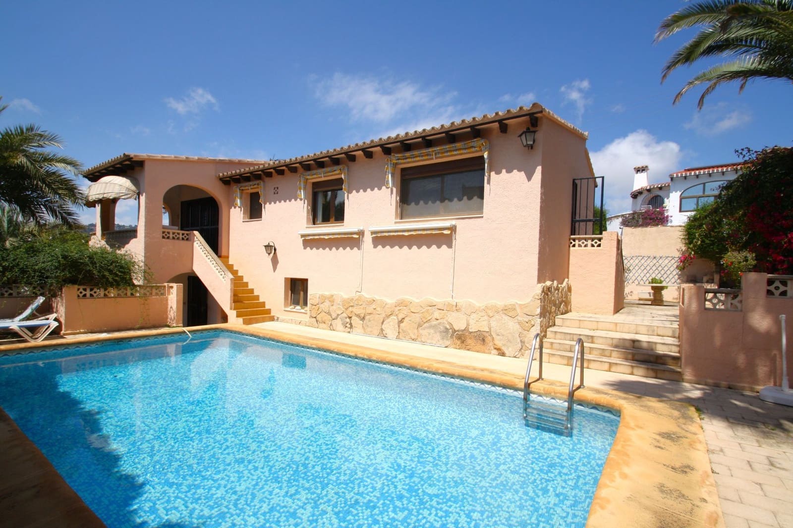 4 Zimmer Villa zu verkaufen in Benissa mit Pool Garage - 619.000 € (Ref: 9180775)