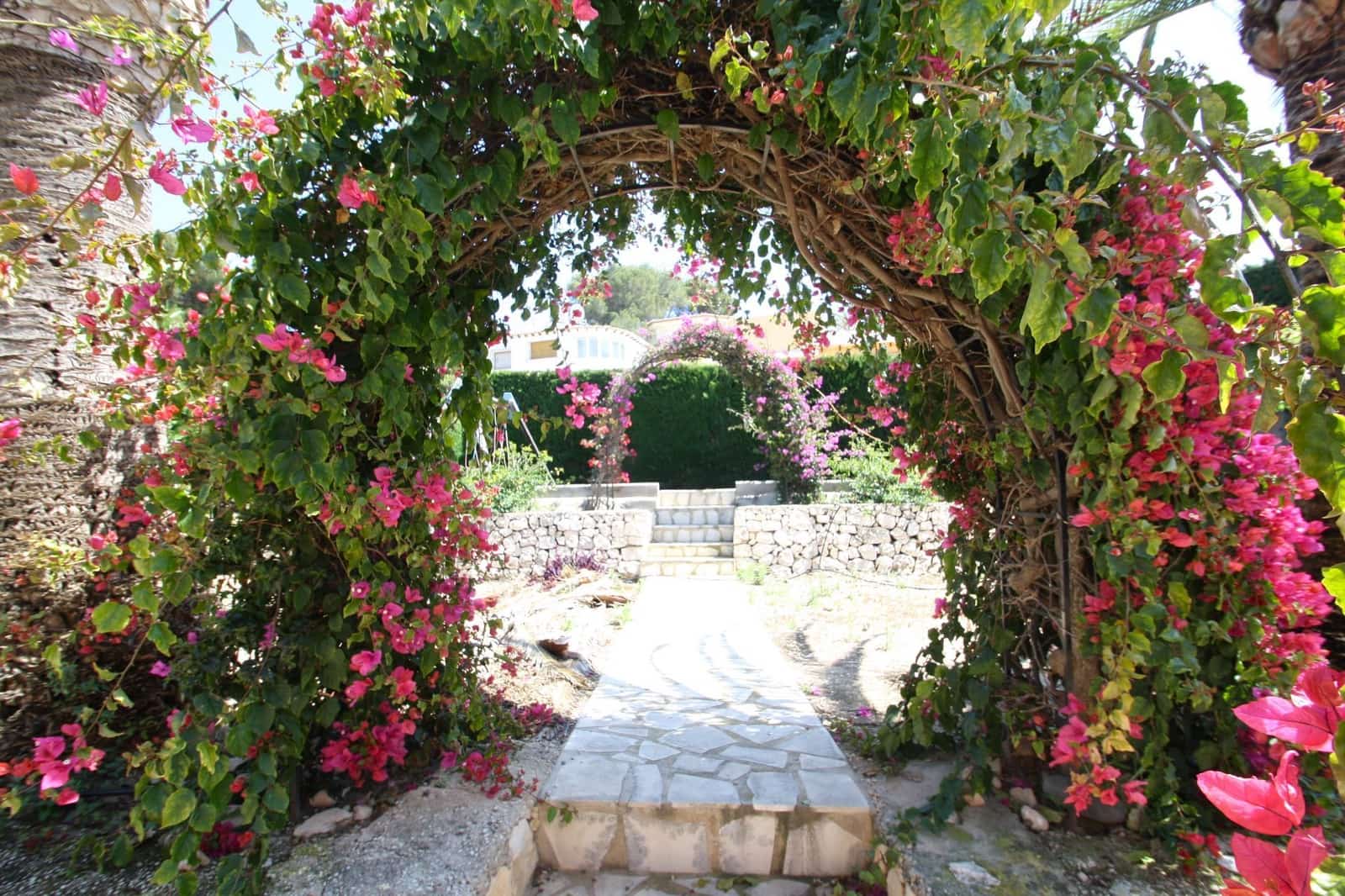 4 Zimmer Villa zu verkaufen in Benissa mit Pool Garage - 619.000 € (Ref: 9180775)