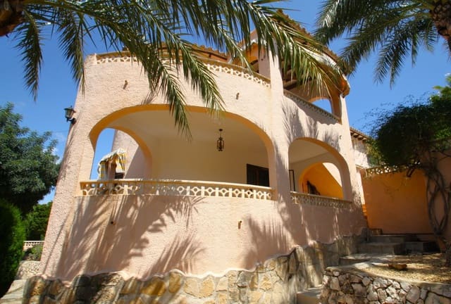 4 Zimmer Villa zu verkaufen in Benissa mit Pool Garage - 619.000 € (Ref: 9180775)
