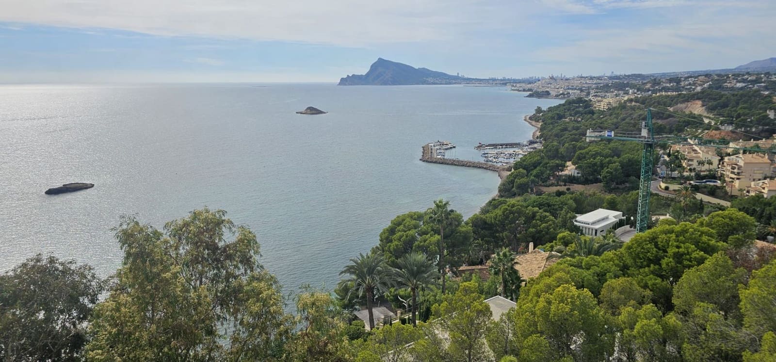 Teren niezagospodarowany na sprzedaż w Altea - 3 500 000 € (Ref: 9180776)