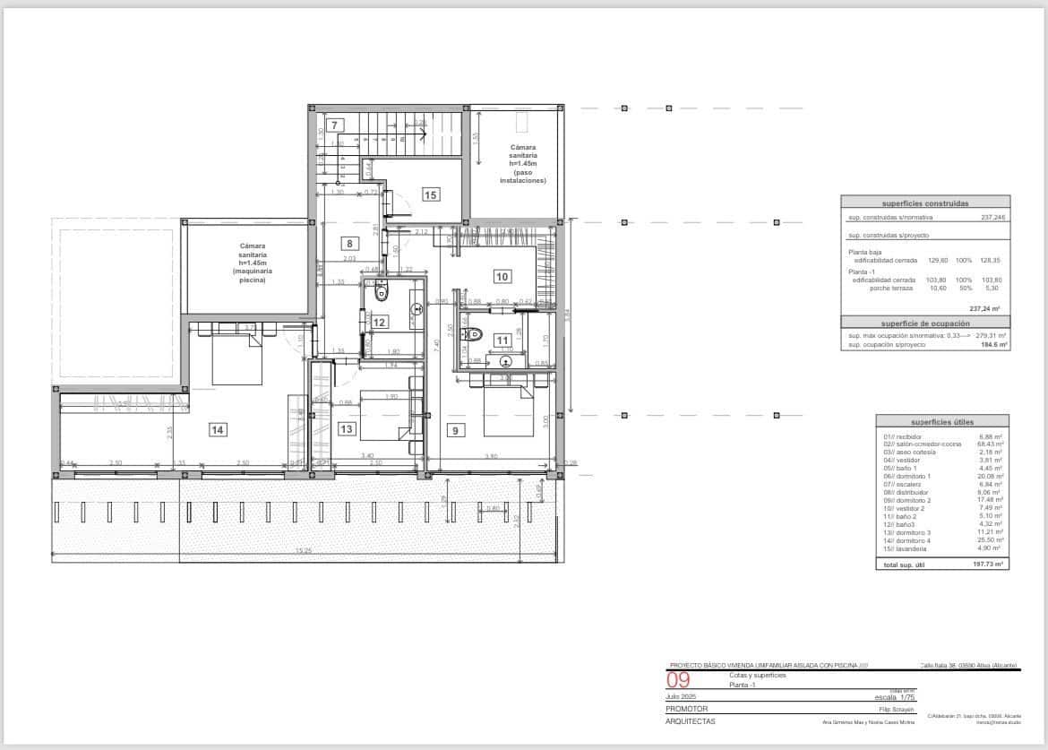 4 bedroom Villa for sale in Altea with pool garage - € 1,990,000 (Ref: 9303034)
