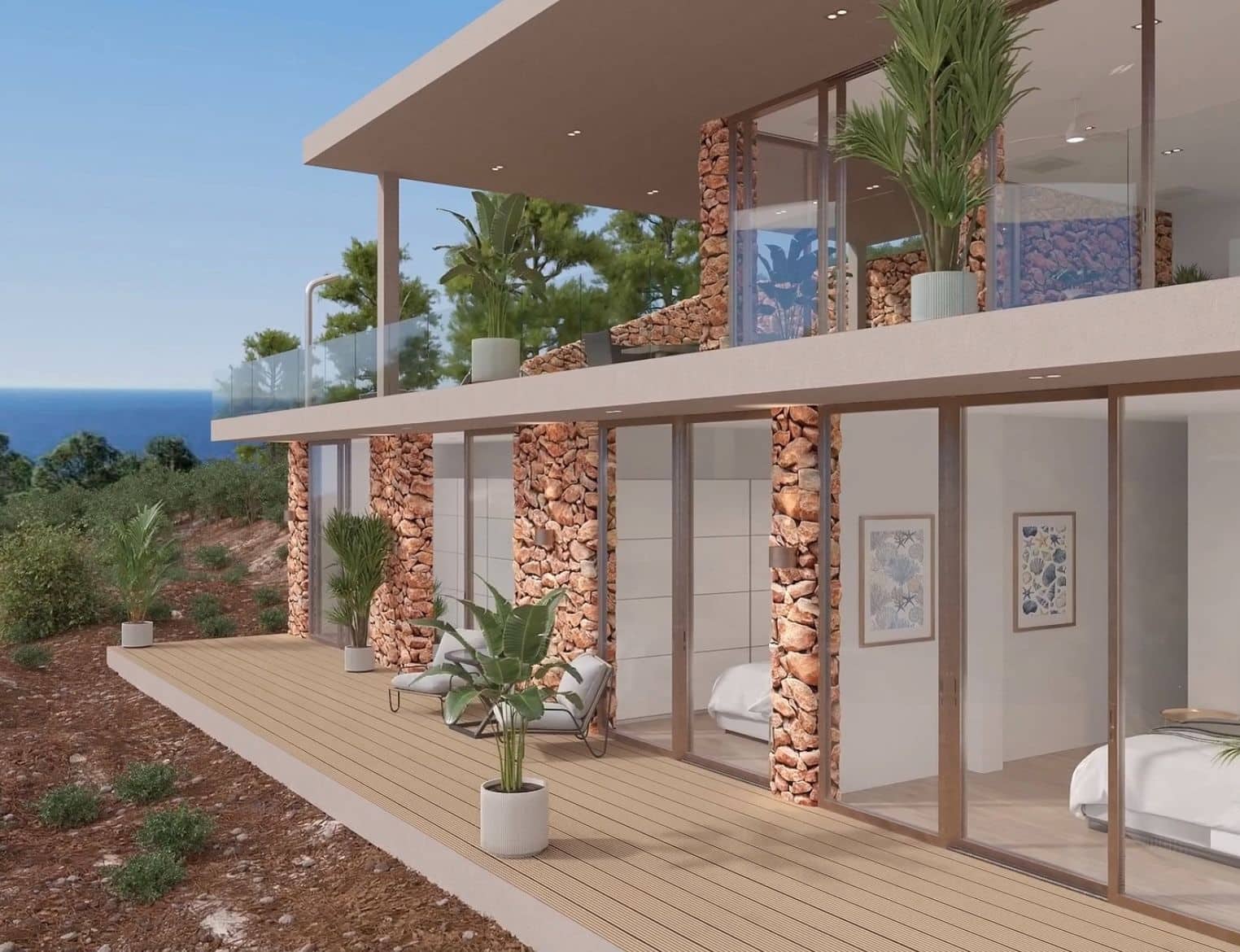 4 bedroom Villa for sale in Altea with pool garage - € 1,990,000 (Ref: 9303034)