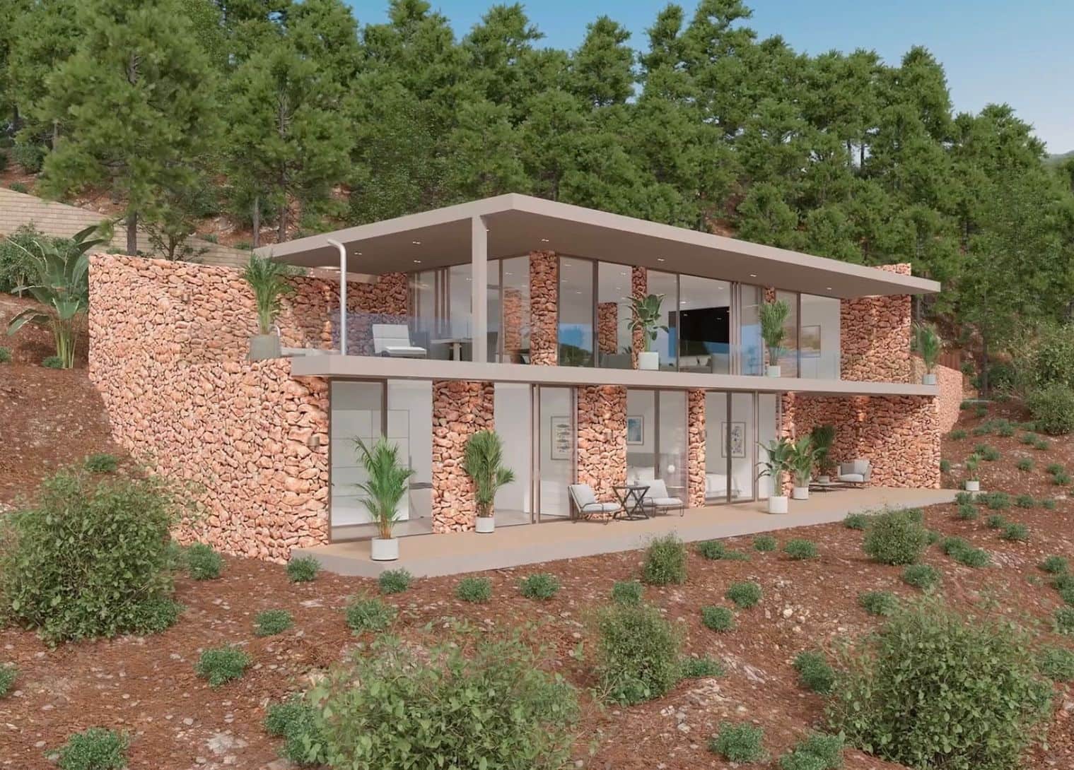 4 bedroom Villa for sale in Altea with pool garage - € 1,990,000 (Ref: 9303034)