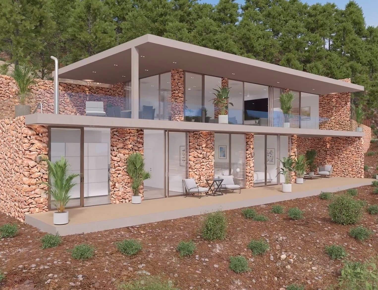 4 bedroom Villa for sale in Altea with pool garage - € 1,990,000 (Ref: 9303034)