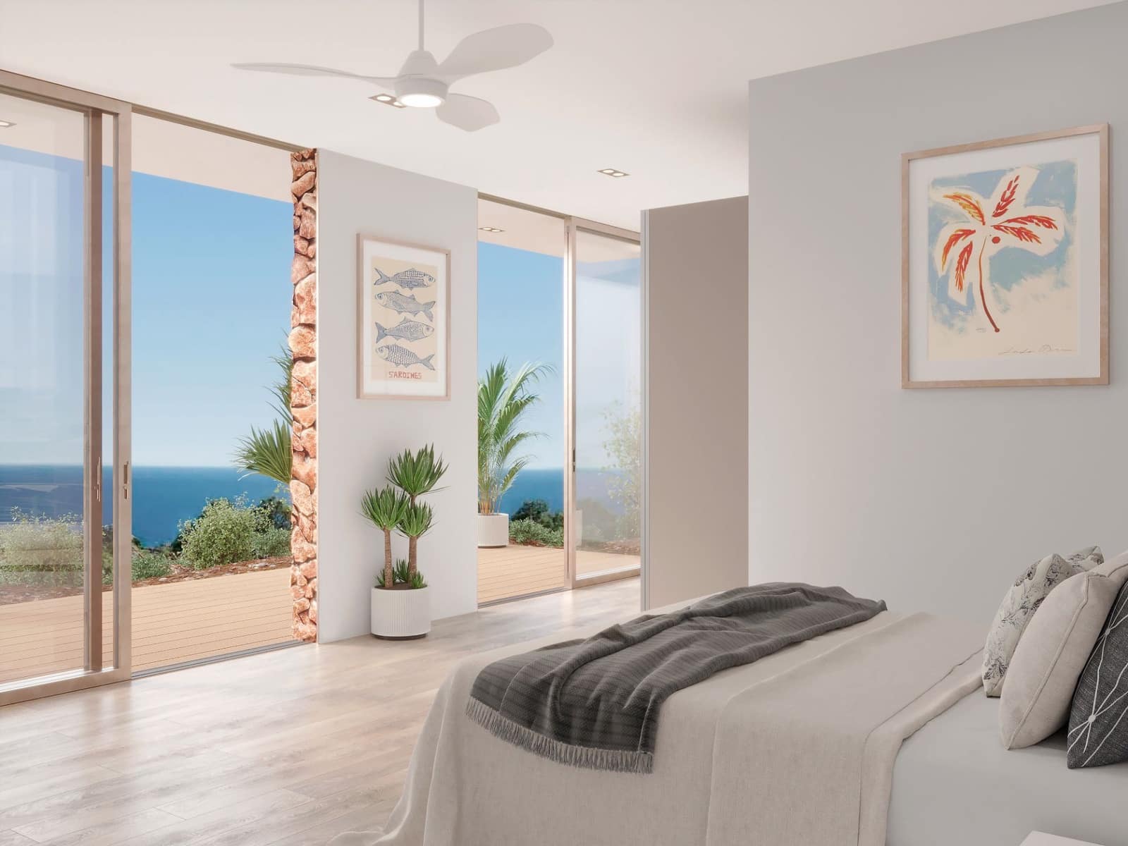 4 bedroom Villa for sale in Altea with pool garage - € 1,990,000 (Ref: 9303034)