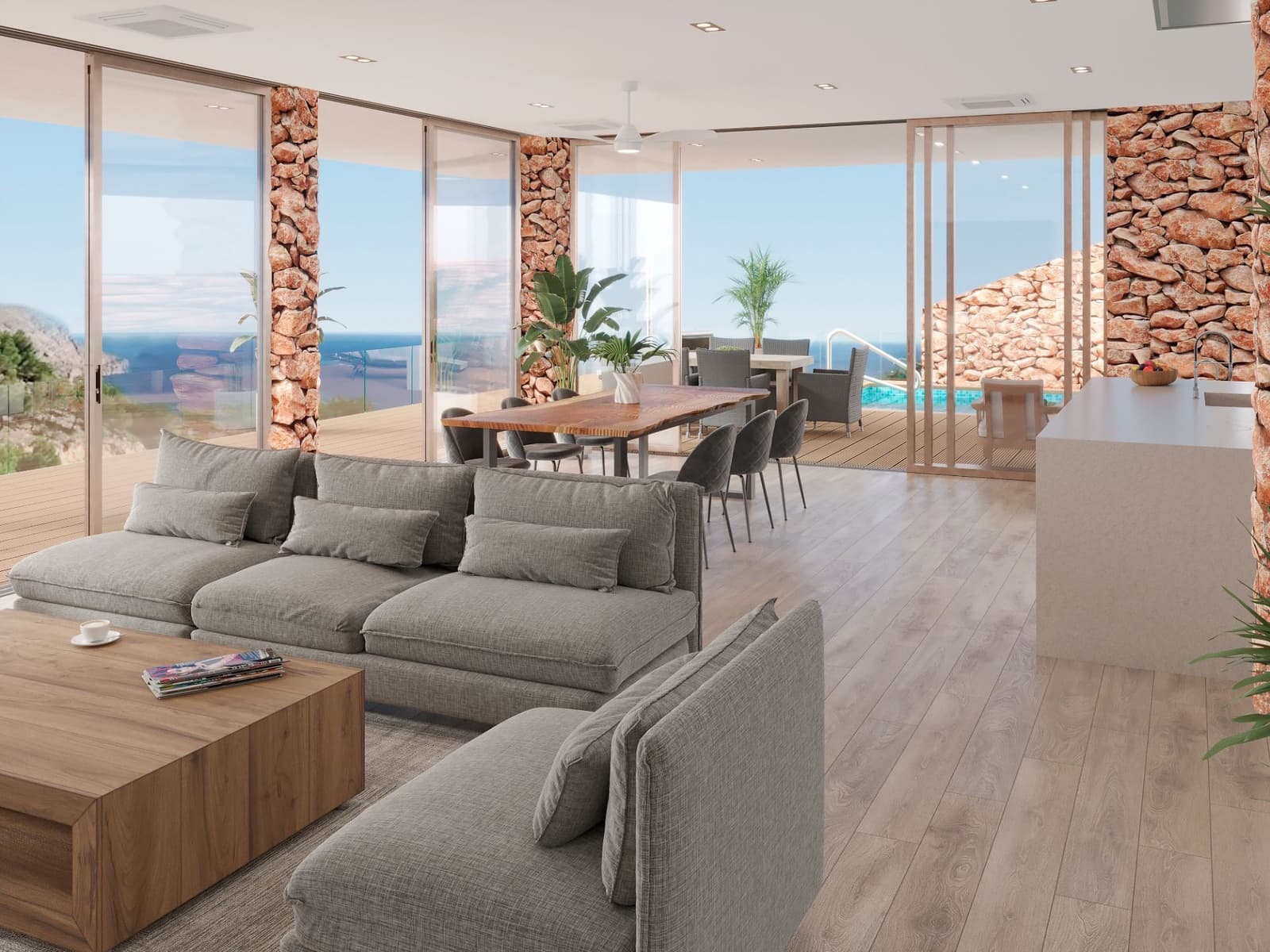 4 bedroom Villa for sale in Altea with pool garage - € 1,990,000 (Ref: 9303034)