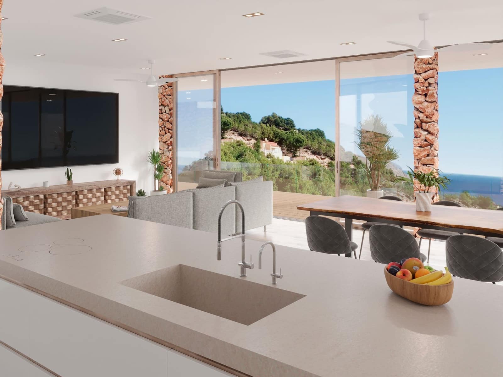 4 bedroom Villa for sale in Altea with pool garage - € 1,990,000 (Ref: 9303034)