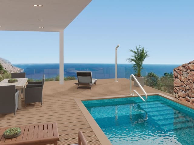 Chalet de 4 habitaciones en Altea en venta con piscina garaje - 1.990.000 € (Ref: 9303034)
