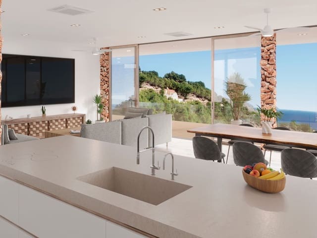 Chalet de 4 habitaciones en Altea en venta con piscina garaje - 1.990.000 € (Ref: 9303034)