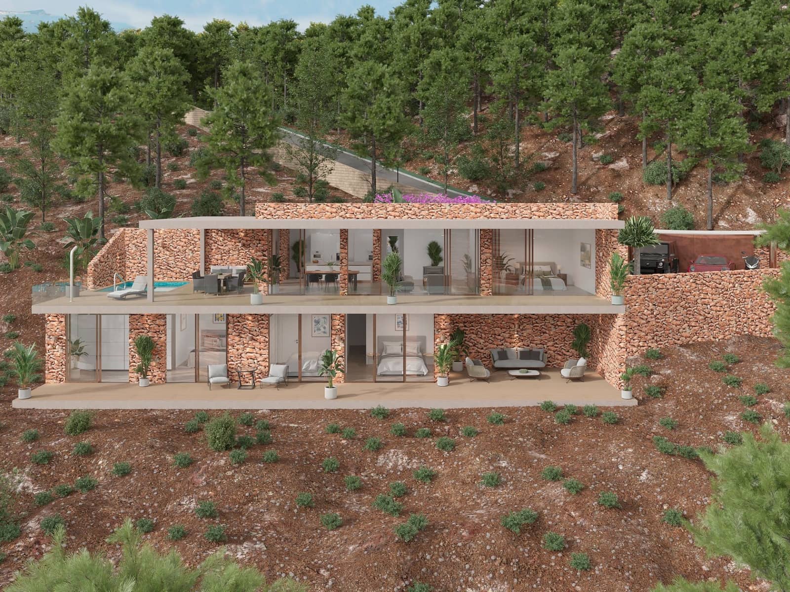 4 bedroom Villa for sale in Altea with pool garage - € 1,990,000 (Ref: 9303034)