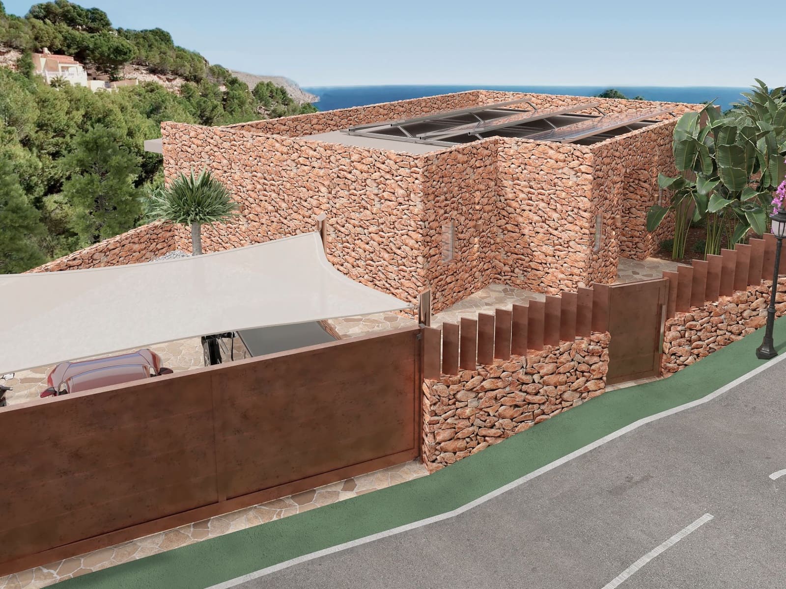 4 bedroom Villa for sale in Altea with pool garage - € 1,990,000 (Ref: 9303034)