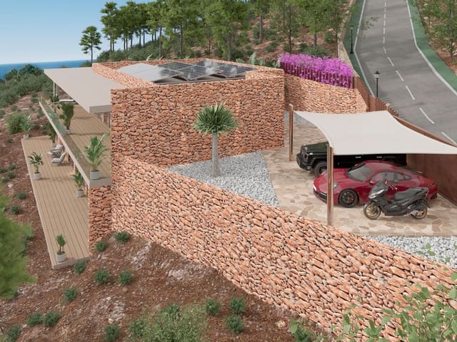 Chalet de 4 habitaciones en Altea en venta con piscina garaje - 1.990.000 € (Ref: 9303034)