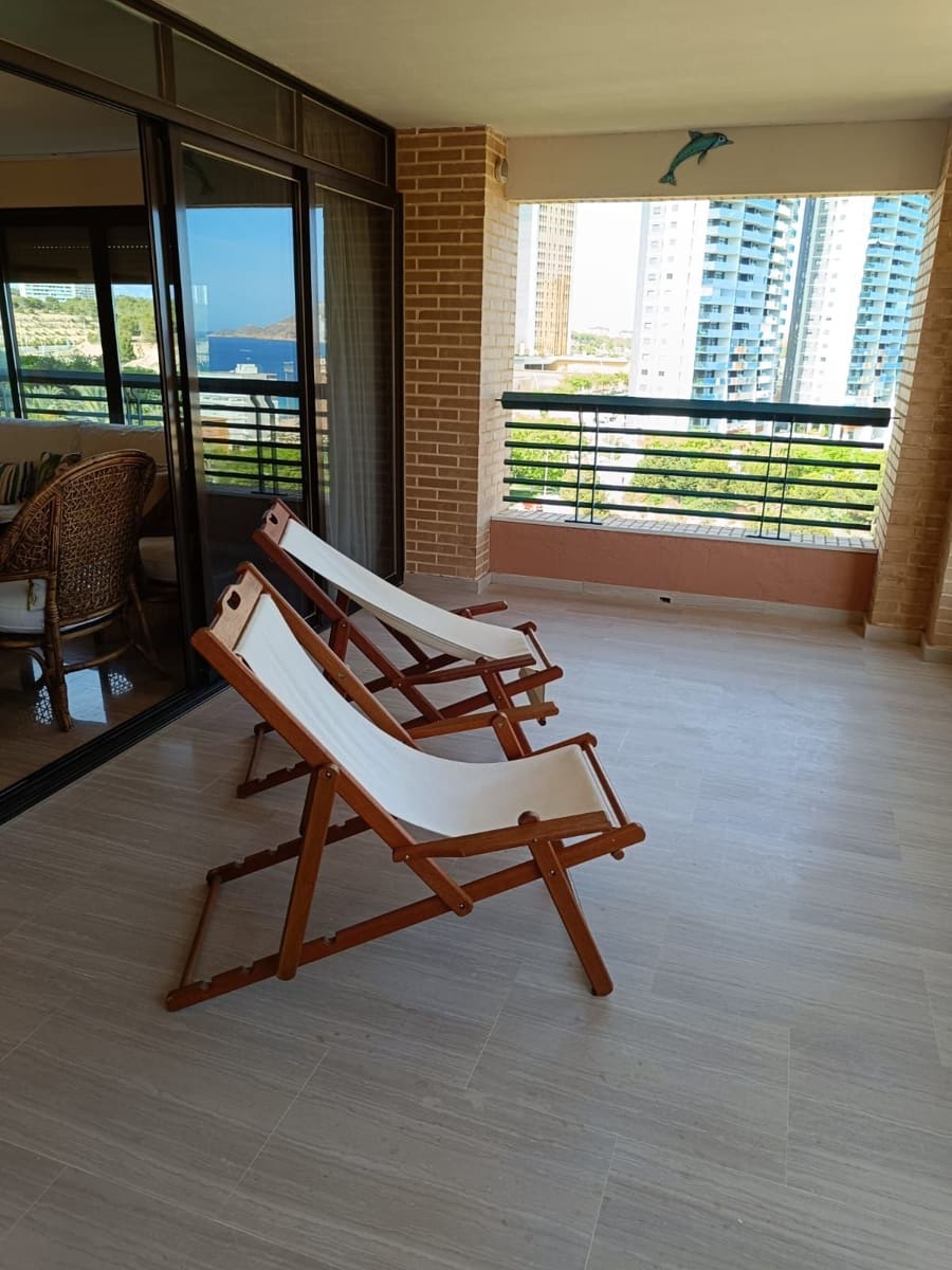3 soverom Penthouse til salgs i Benidorm med svømmebasseng garasje - € 995 000 (Ref: 9348939)