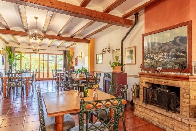 16 bedroom Hotel for sale in Castell de Castells - € 1,650,000 (Ref: 9378670)