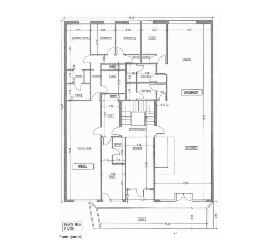 16 soverom Hotell til salgs i Castell de Castells - € 1 650 000 (Ref: 9378670)