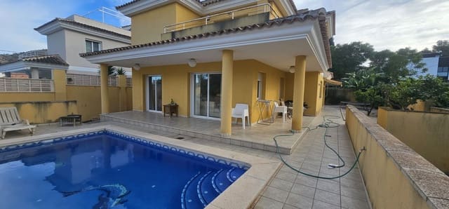 4 Zimmer Villa zu verkaufen in Albir, Alfaz del Pi / L'Alfàs del Pi mit Pool Garage - 650.000 € (Ref: 9418803)