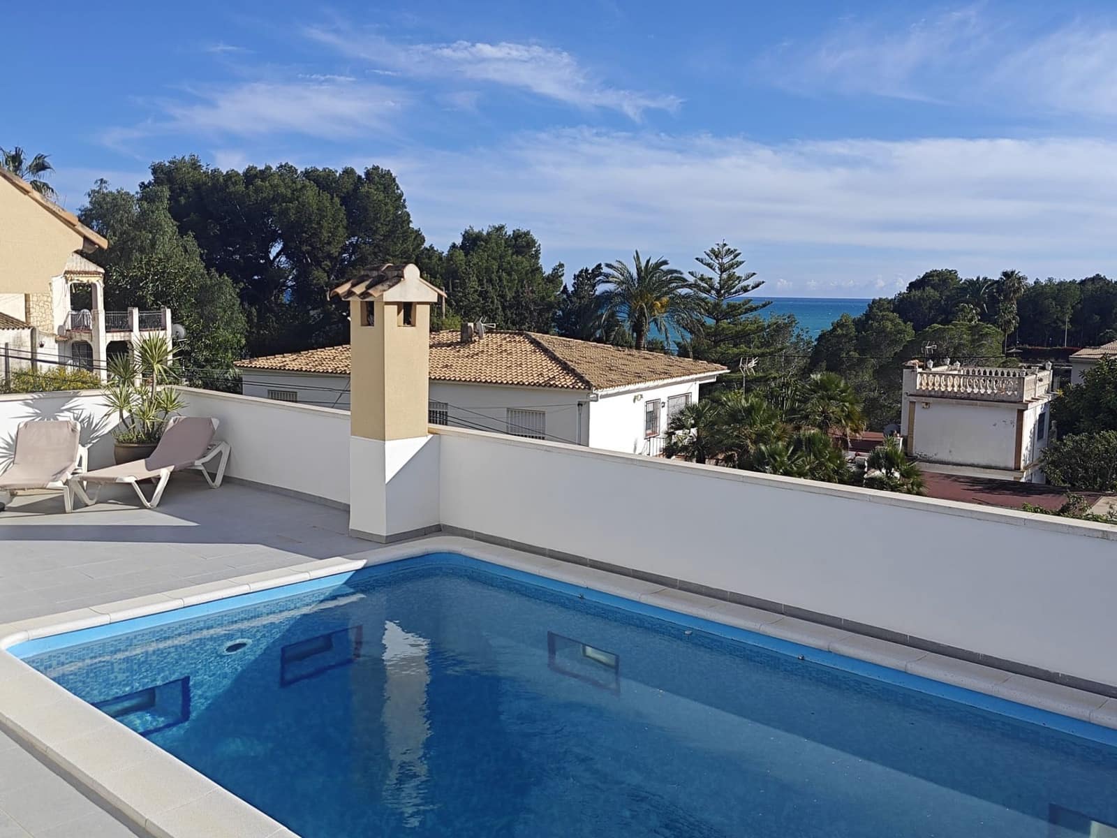 3 Zimmer Villa zu verkaufen in Altea mit Pool Garage - 695.000 € (Ref: 9491053)