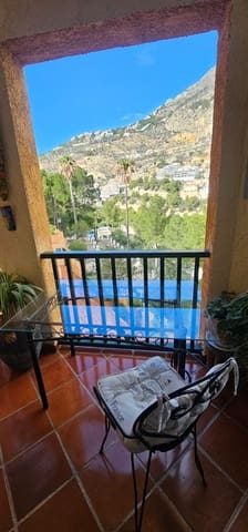 2 Zimmer Apartment zu verkaufen in Altea mit Pool - 249.000 € (Ref: 9554507)