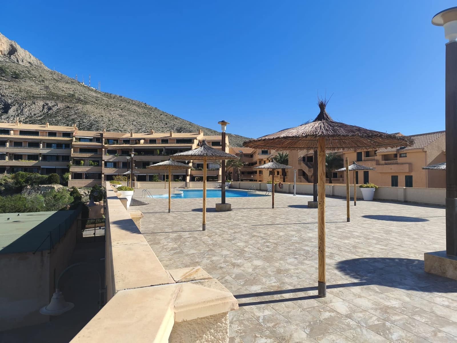 Apartamento de 2 habitaciones en Altea en venta con piscina - 249.000 € (Ref: 9554507)