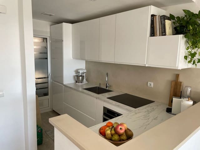 2 Zimmer Penthouse zu verkaufen in Altea mit Pool Garage - 340.000 € (Ref: 9560851)