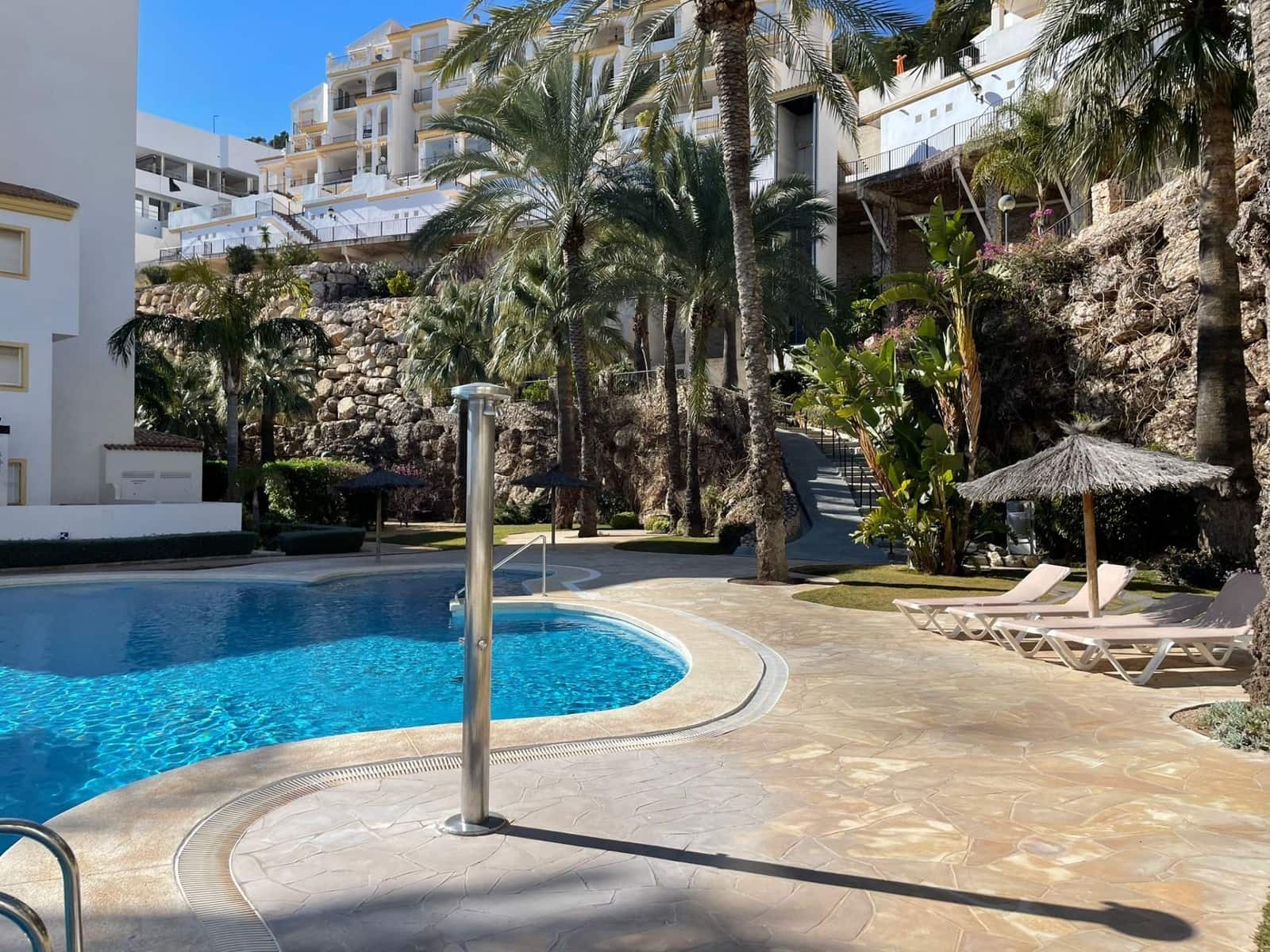 2 quarto Penthouse para venda em Altea com piscina garagem - 340 000 € (Ref: 9560851)