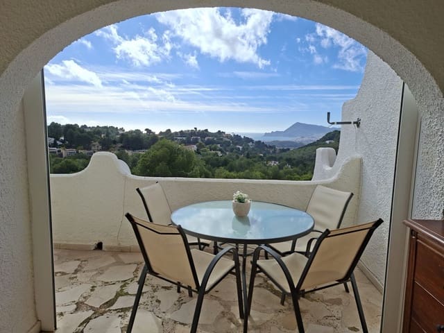 1 quarto Apartamento para venda em Altea la Vella, Altea com piscina garagem - 170 000 € (Ref: 9585310)