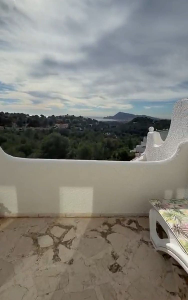 1 bedroom Apartment for sale in Altea la Vella with pool - € 170,000 (Ref: 9585311)