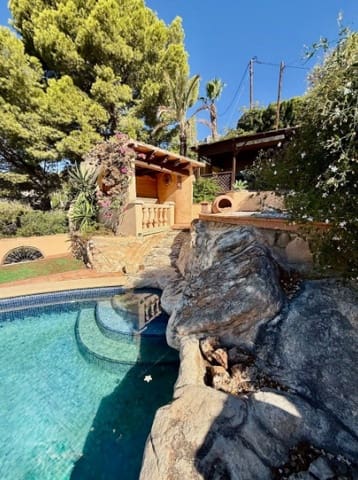 4 soveværelse Villa til salg i Galera de las Palmeras, Altea med swimmingpool garage - € 920.000 (Ref: 9689967)