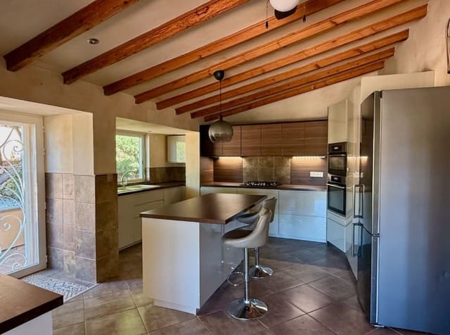 4 soveværelse Villa til salg i Galera de las Palmeras, Altea med swimmingpool garage - € 920.000 (Ref: 9689967)