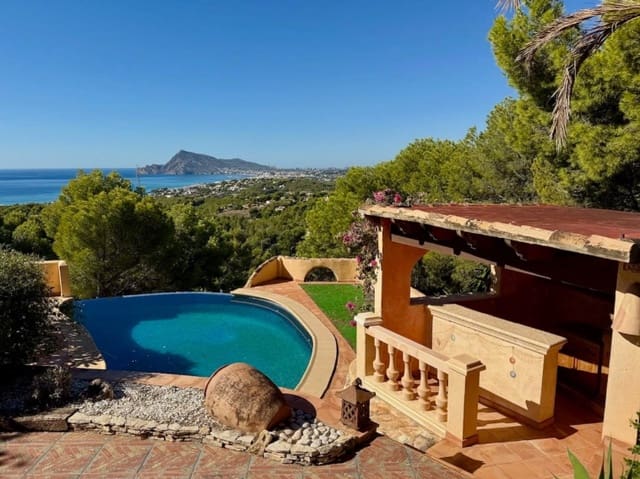 4 soveværelse Villa til salg i Galera de las Palmeras, Altea med swimmingpool garage - € 920.000 (Ref: 9689967)