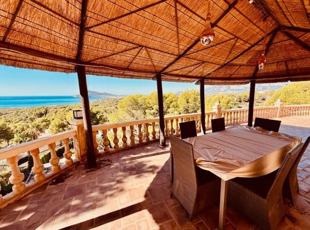 4 soveværelse Villa til salg i Galera de las Palmeras, Altea med swimmingpool garage - € 920.000 (Ref: 9689967)