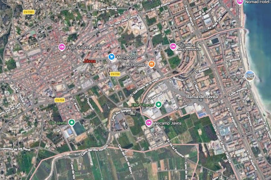 Building Plot for sale in Javea / Xabia - € 1,260,000 (Ref: 9714441)