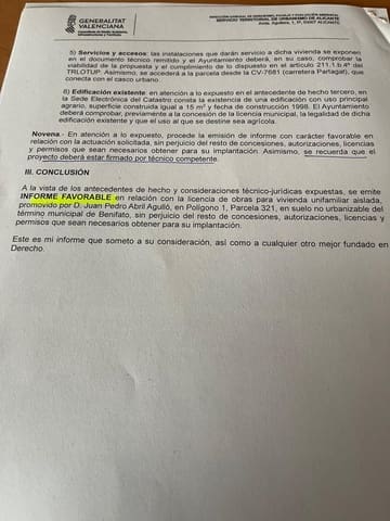 Terre non Aménagée à vendre à Benifato - 150 000 € (Ref: 9719406)