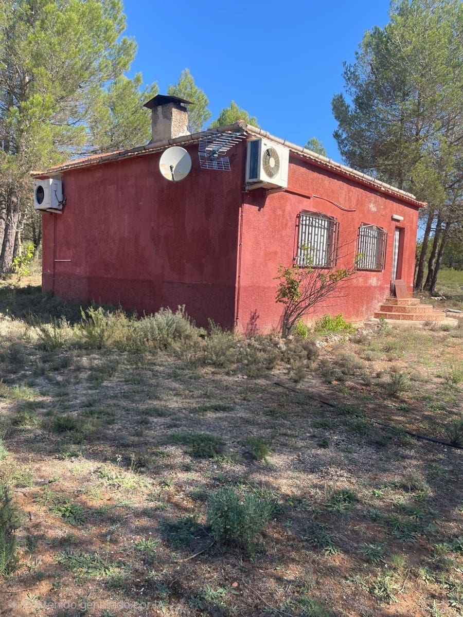 2 sypialnia Finka/Dom wiejski na sprzedaż w Bocairent - 125 000 € (Ref: 9813637)
