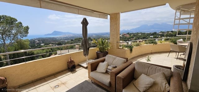 3 sovrum Lägenhet till salu i Altea med pool garage - 695 000 € (Ref: 9813638)