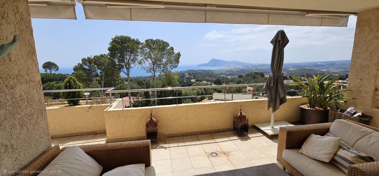 3 sovrum Lägenhet till salu i Altea med pool garage - 695 000 € (Ref: 9813638)