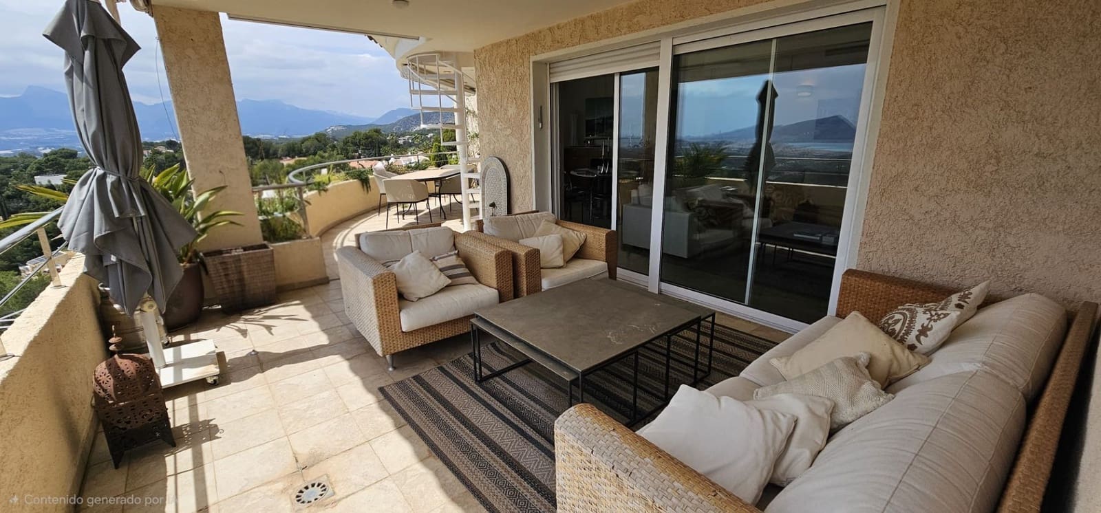 3 sovrum Lägenhet till salu i Altea med pool garage - 695 000 € (Ref: 9813638)