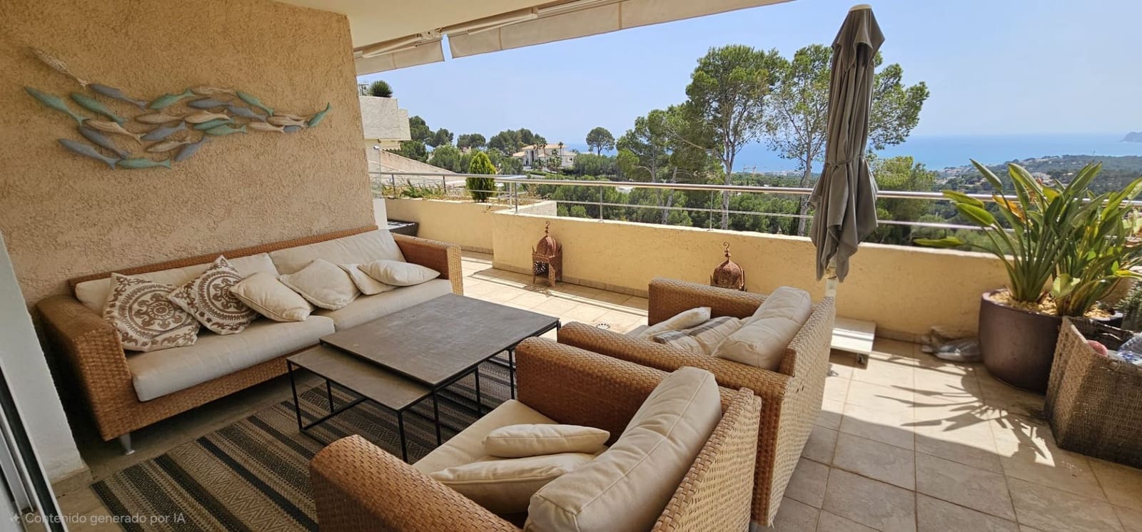 3 sovrum Lägenhet till salu i Altea med pool garage - 695 000 € (Ref: 9813638)