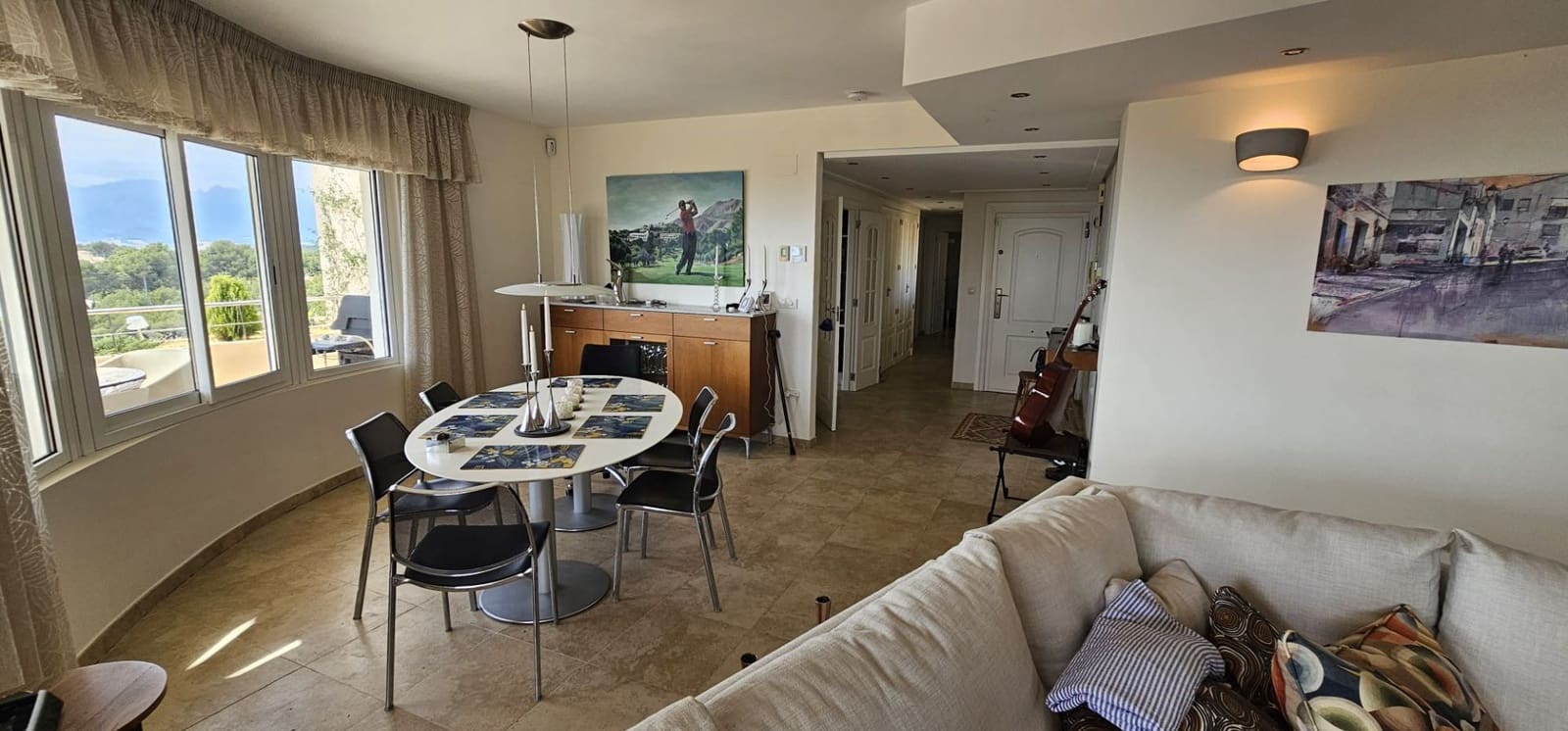 3 sovrum Lägenhet till salu i Altea med pool garage - 695 000 € (Ref: 9813638)