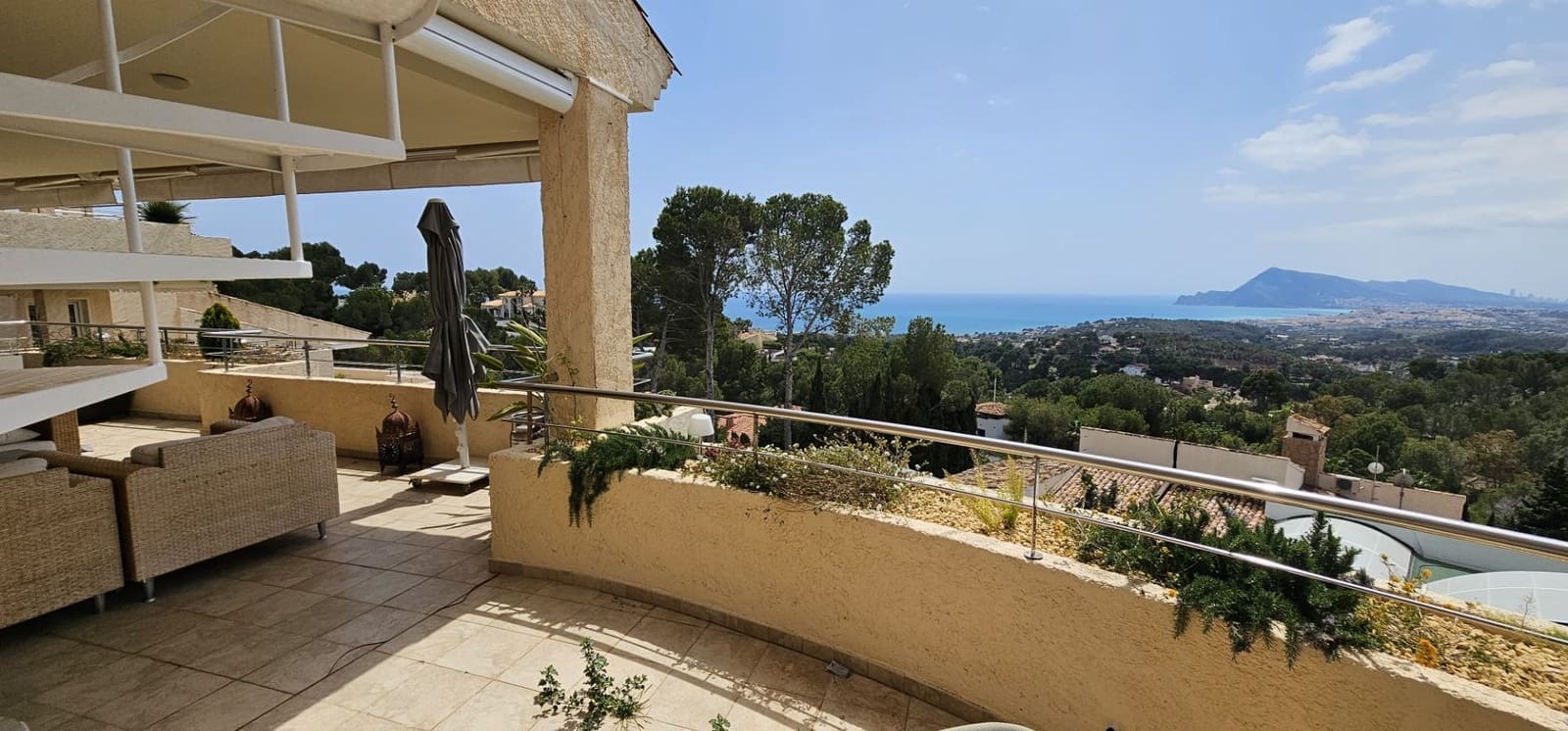 3 sovrum Lägenhet till salu i Altea med pool garage - 695 000 € (Ref: 9813638)