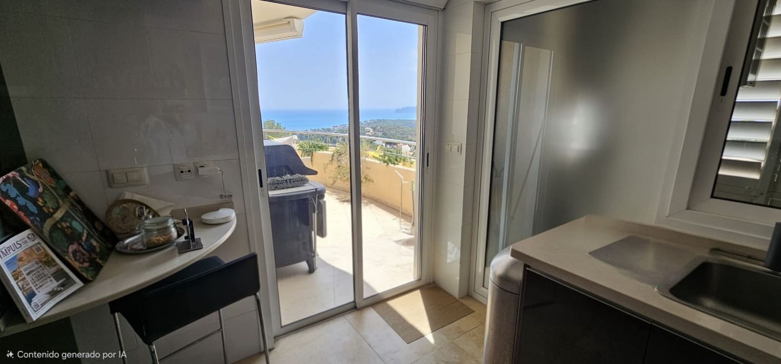 3 sovrum Lägenhet till salu i Altea med pool garage - 695 000 € (Ref: 9813638)