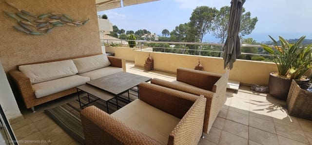 3 sovrum Lägenhet till salu i Altea med pool garage - 695 000 € (Ref: 9813638)