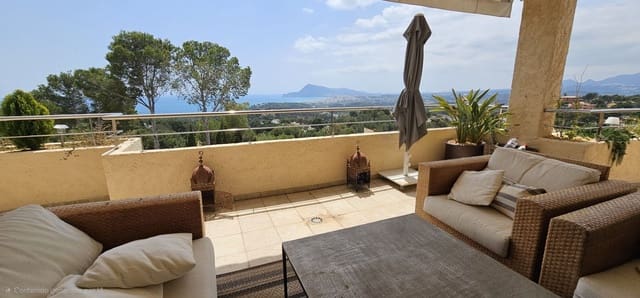 3 sovrum Lägenhet till salu i Altea med pool garage - 695 000 € (Ref: 9813638)