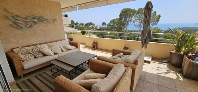 3 sovrum Lägenhet till salu i Altea med pool garage - 695 000 € (Ref: 9813638)
