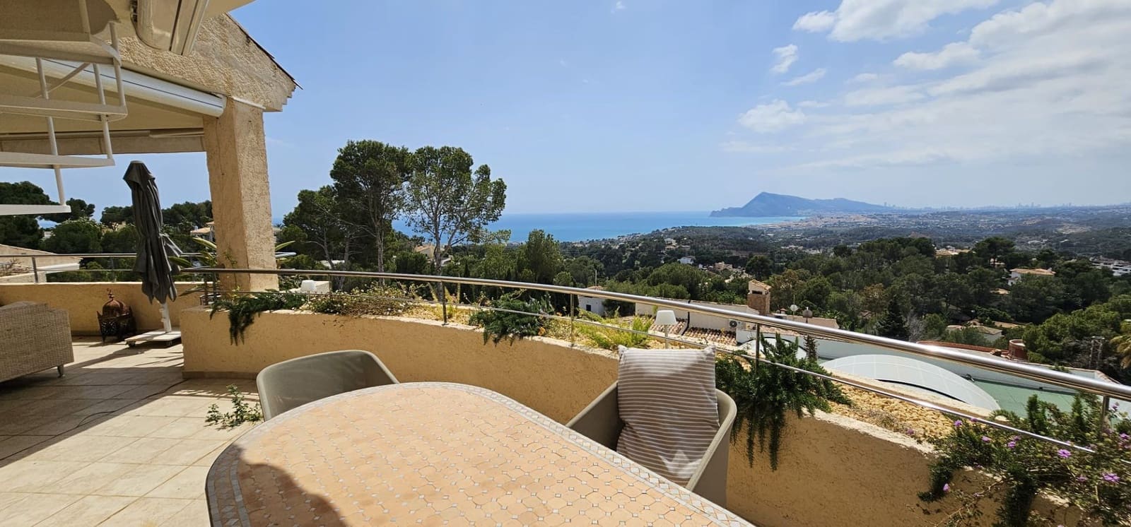 3 sovrum Lägenhet till salu i Altea med pool garage - 695 000 € (Ref: 9813638)