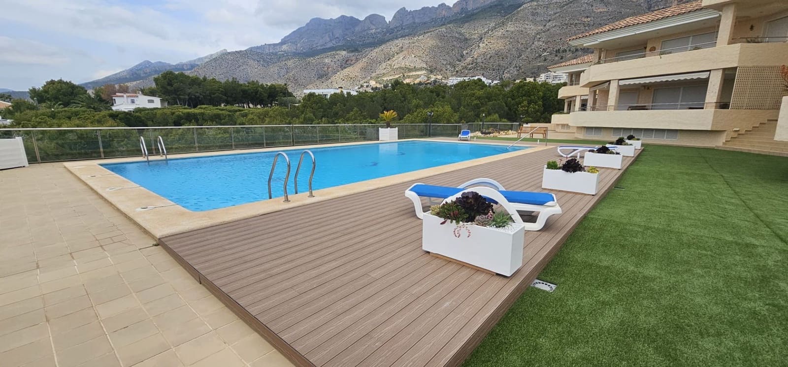 3 sovrum Lägenhet till salu i Altea med pool garage - 695 000 € (Ref: 9813638)